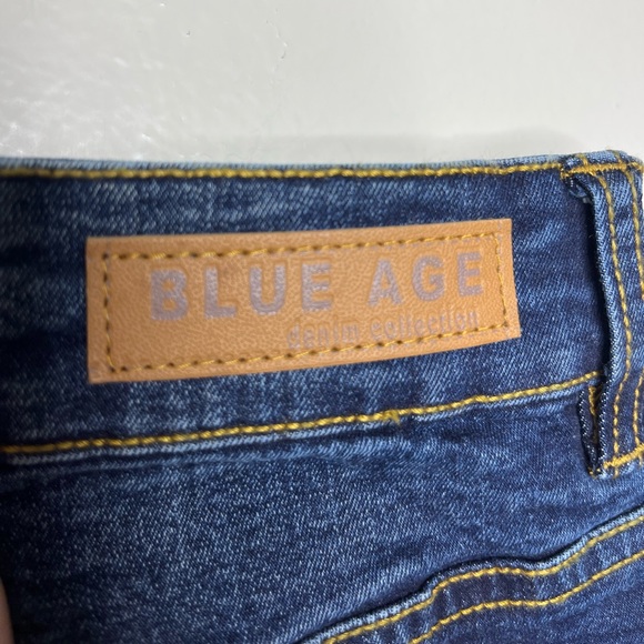 Blue Age Denim Skinny Jeans, Size 5 - Picture 7 of 7